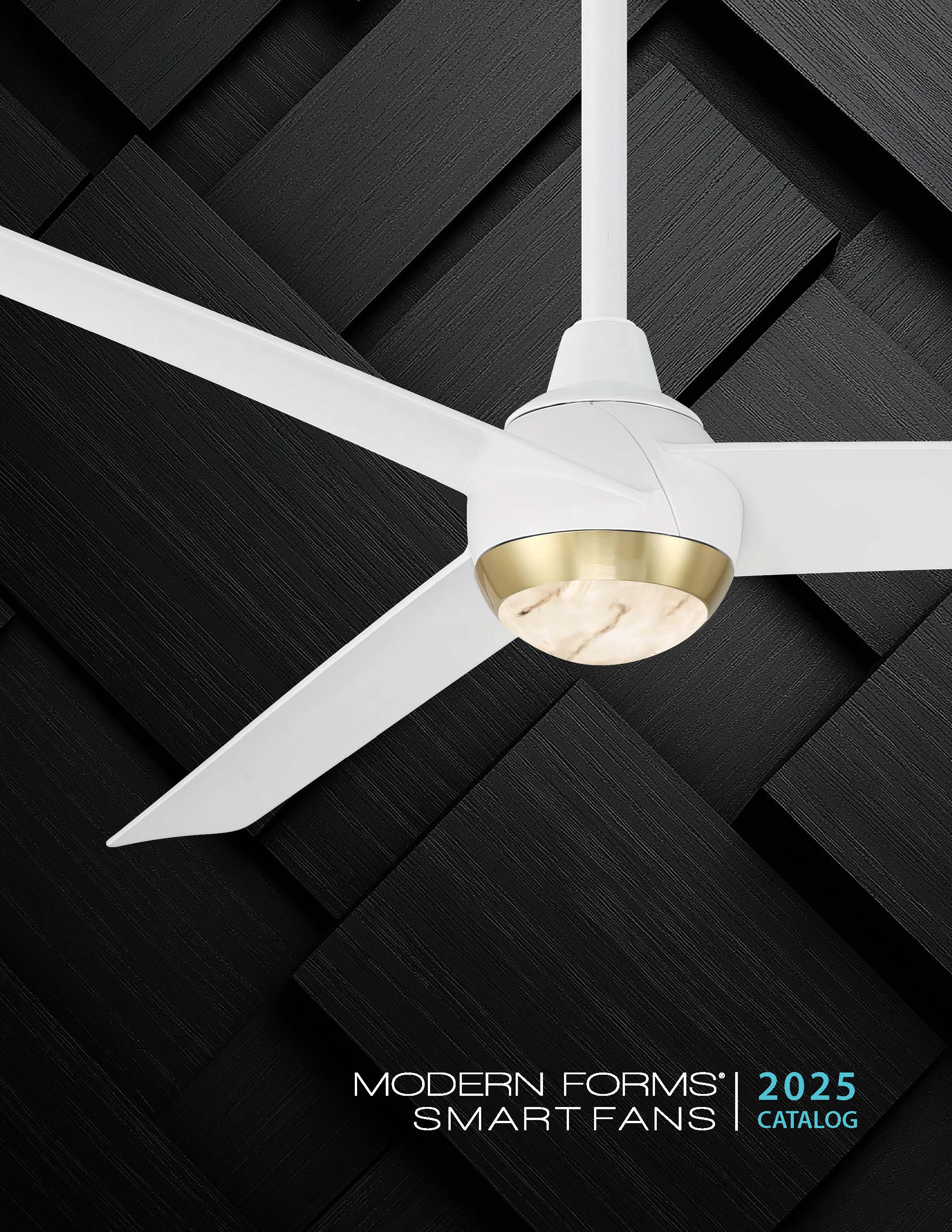 2025 Modern Forms Smart Fans Catalog