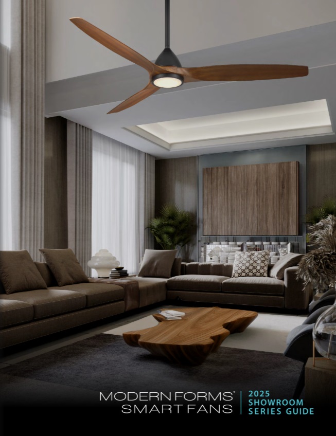 2025 Modern Forms Fans Showroom Series Guide